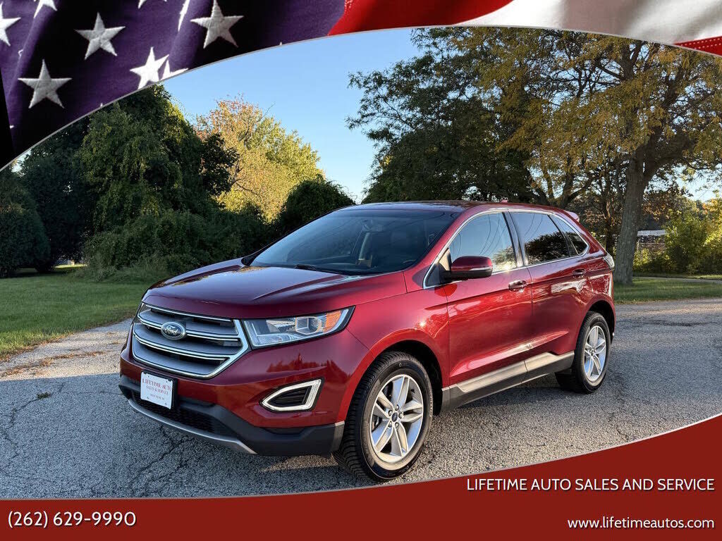 2016 FORD Edge