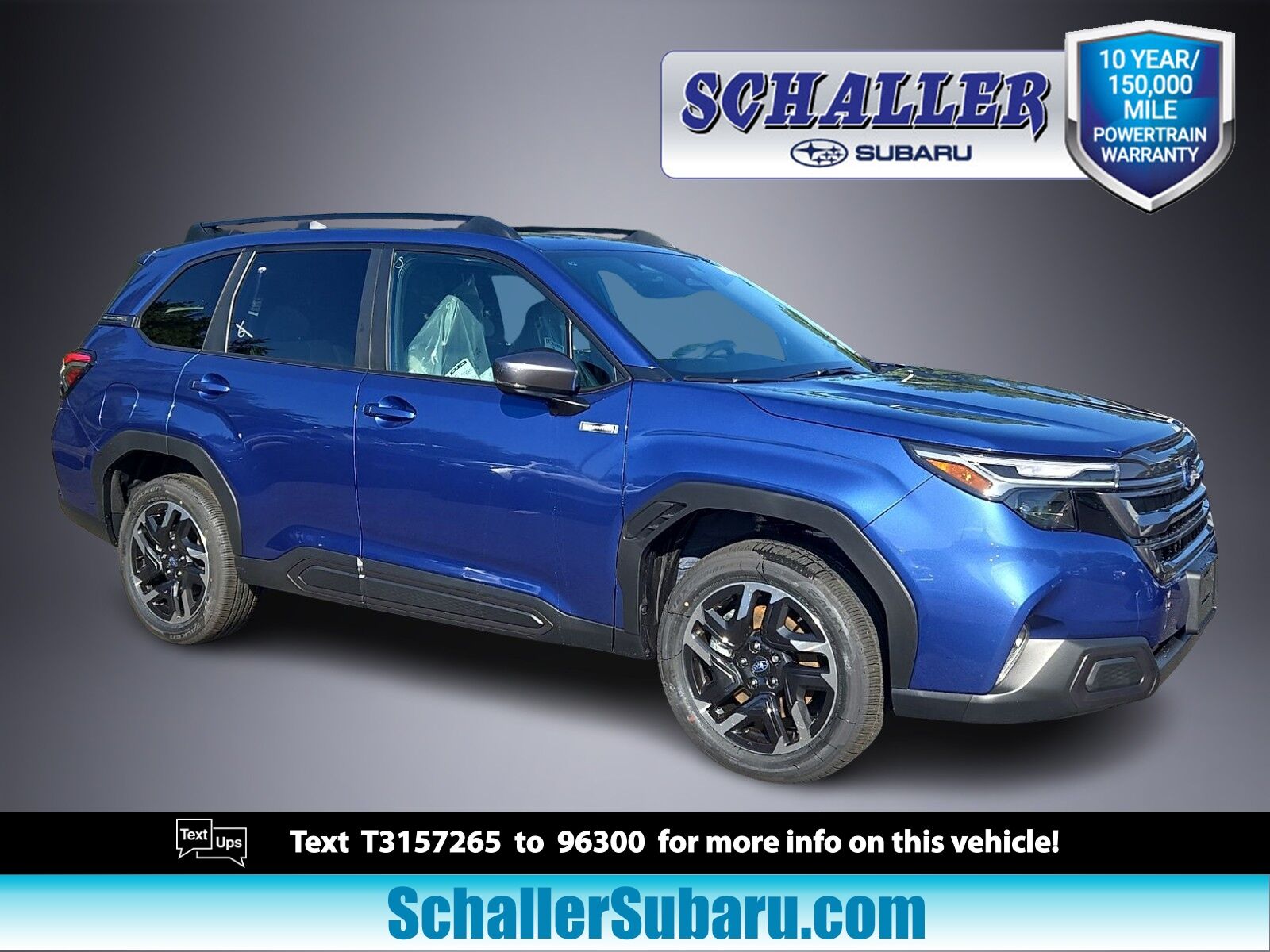 2026 SUBARU Forester