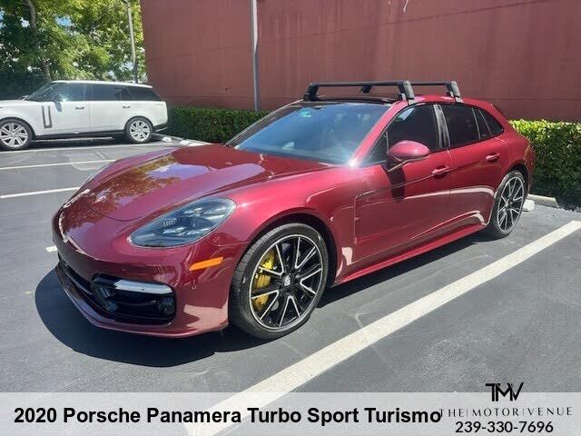2020 PORSCHE Panamera
