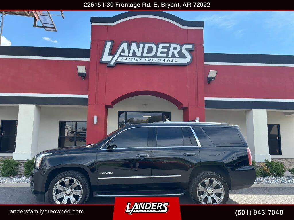 2017 GMC Yukon