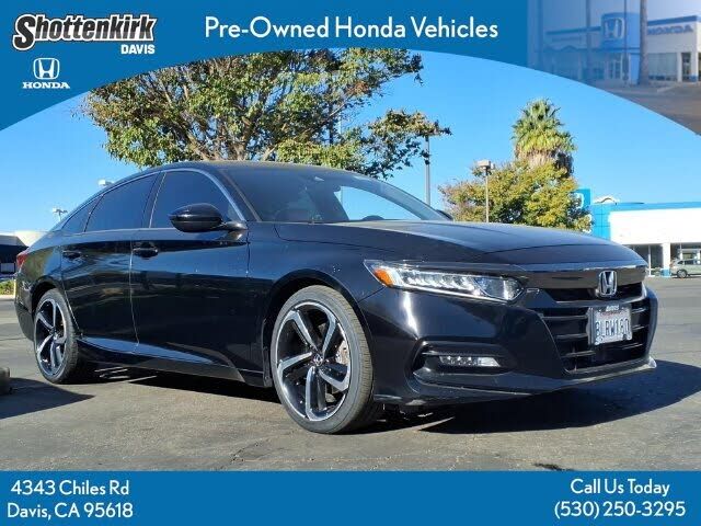 2019 HONDA Accord