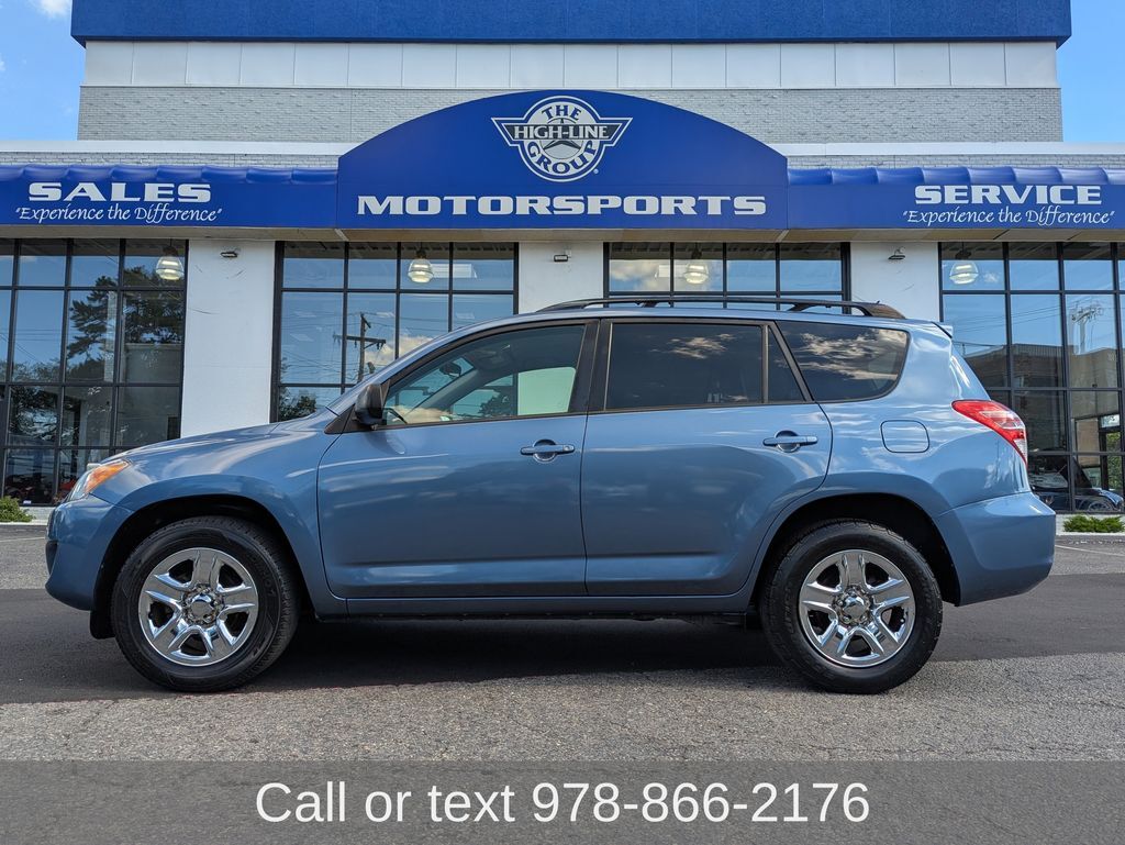 2009 TOYOTA RAV4