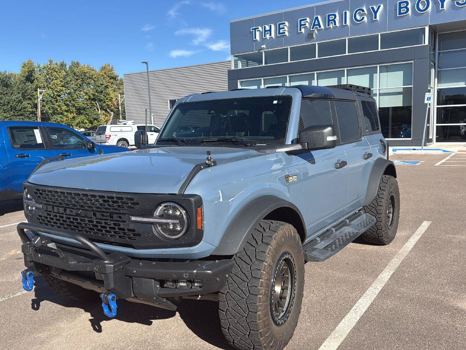 2023 FORD Bronco