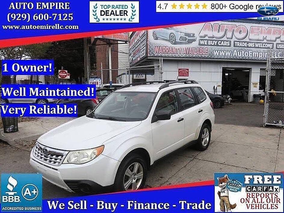 2013 SUBARU Forester