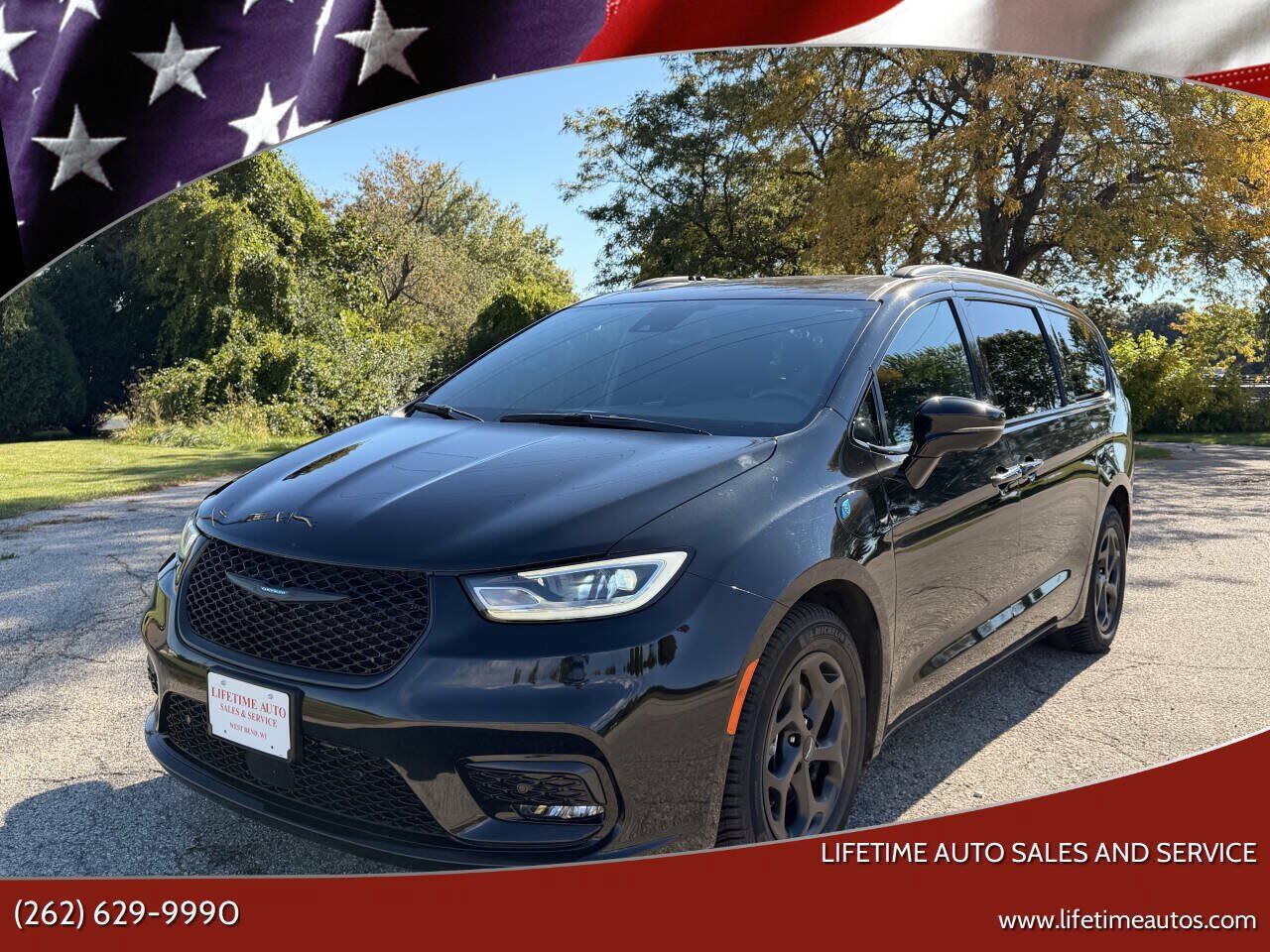 2021 CHRYSLER Pacifica
