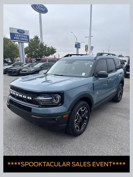 2023 FORD Bronco