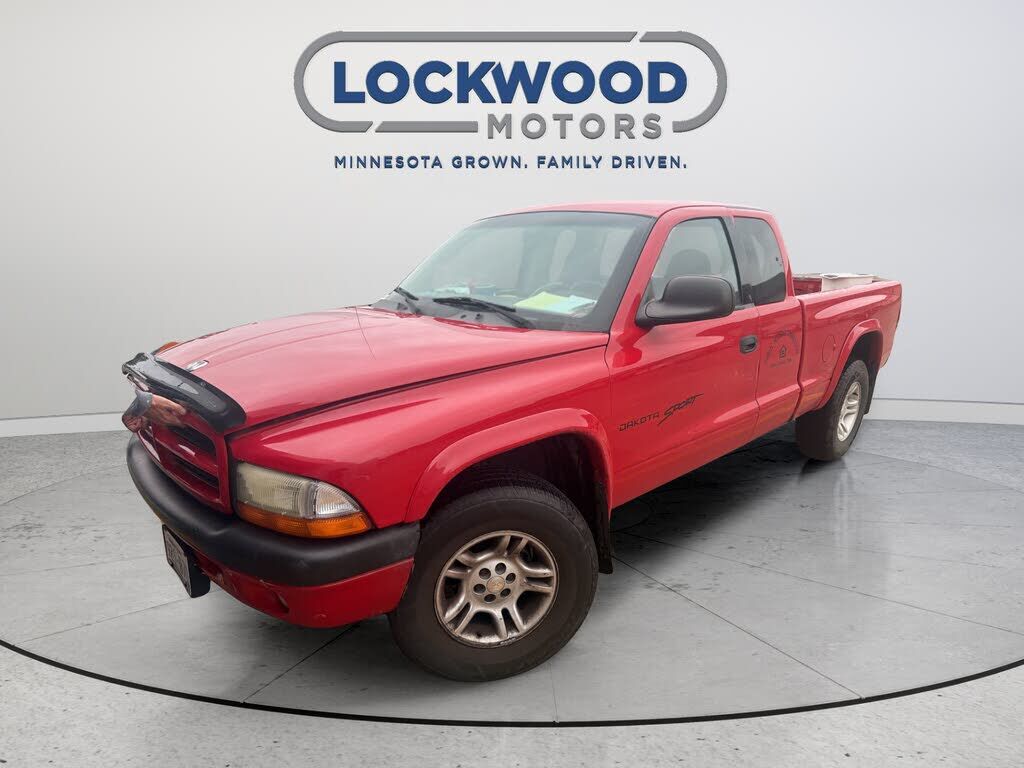 2001 DODGE Dakota