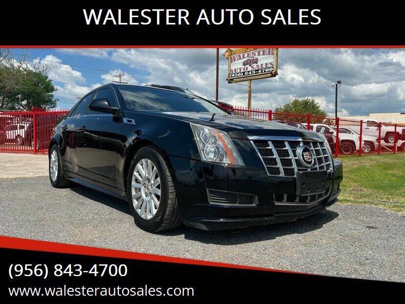 2012 CADILLAC CTS