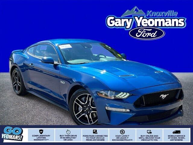 2022 FORD Mustang