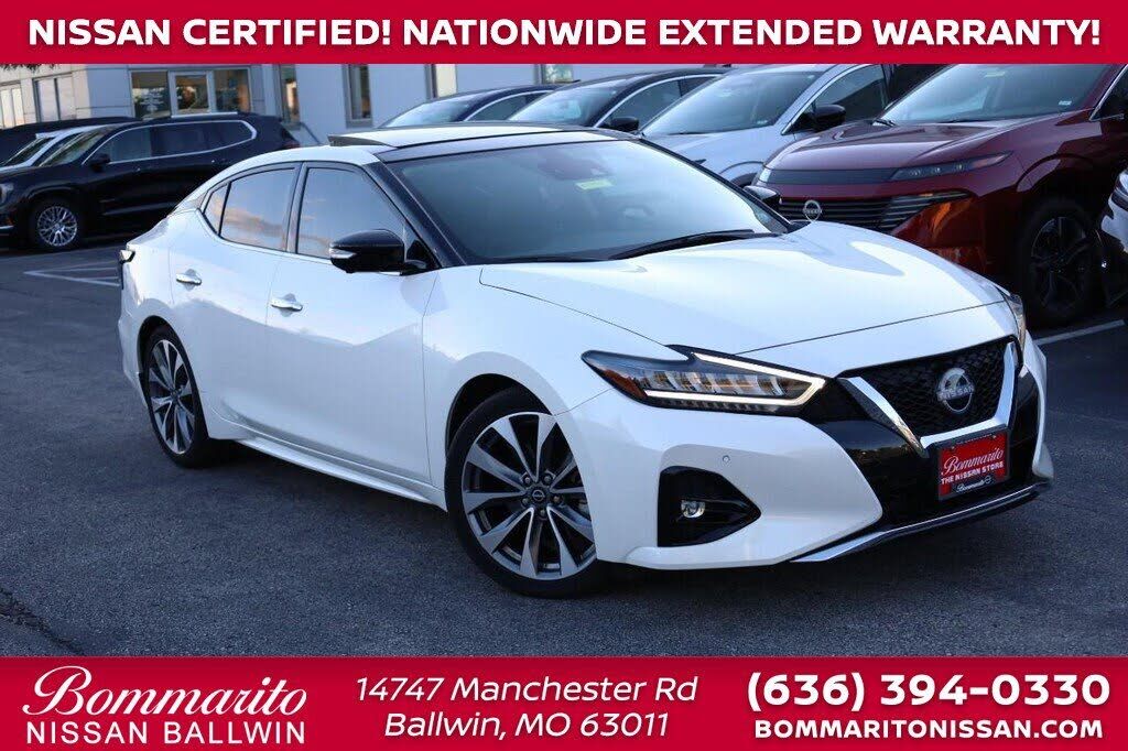 2023 NISSAN Maxima