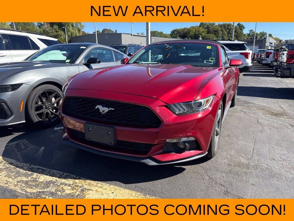 2017 FORD Mustang