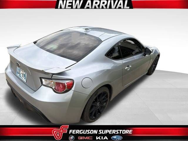 2016 SUBARU BRZ