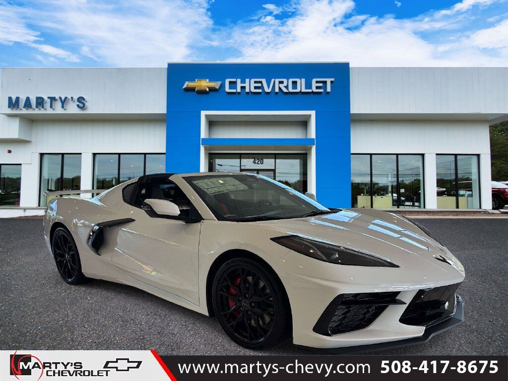 2027 CHEVROLET Corvette