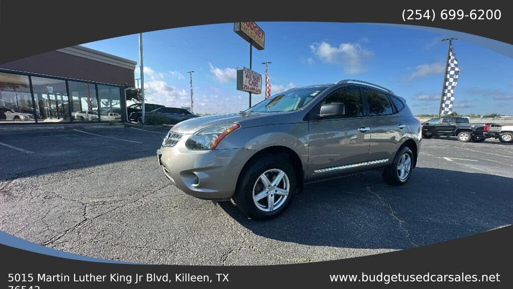 2015 NISSAN Rogue