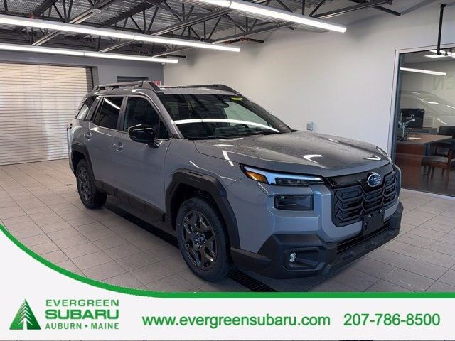 2026 SUBARU Outback