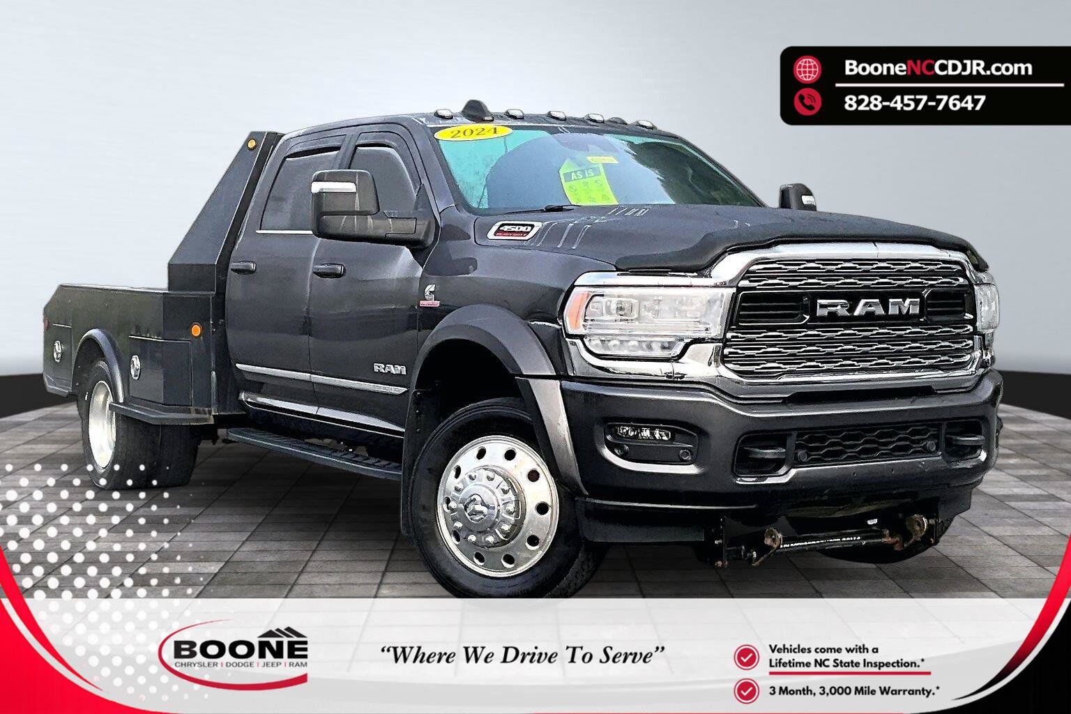 2024 RAM 4500