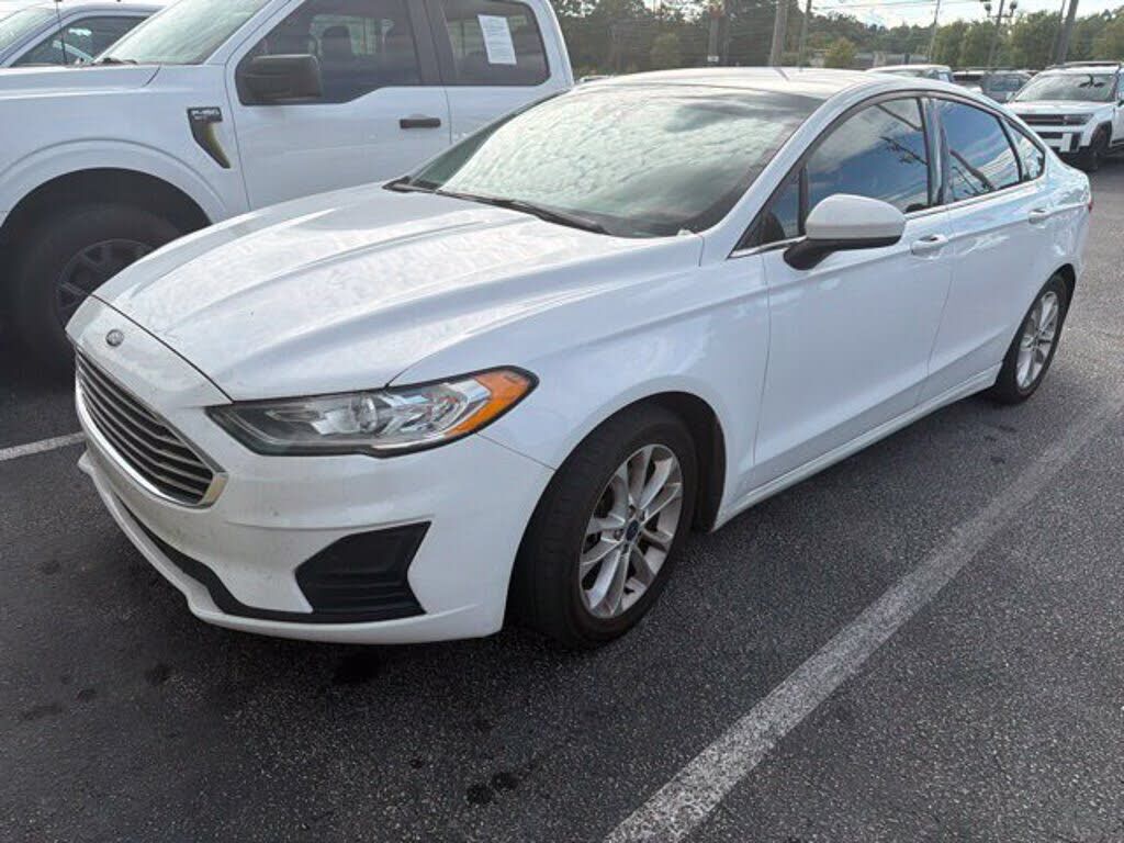 2019 FORD Fusion