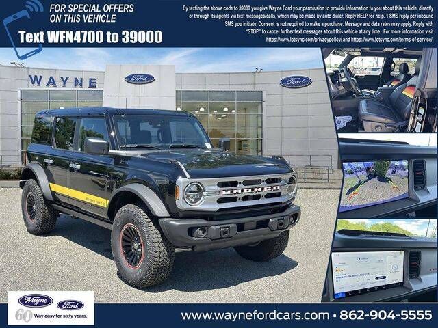 2025 FORD Bronco