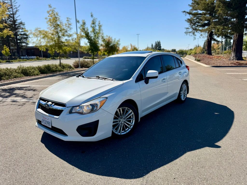 2013 SUBARU Impreza