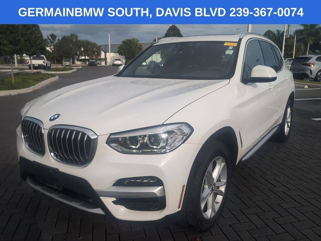 2020 BMW X3