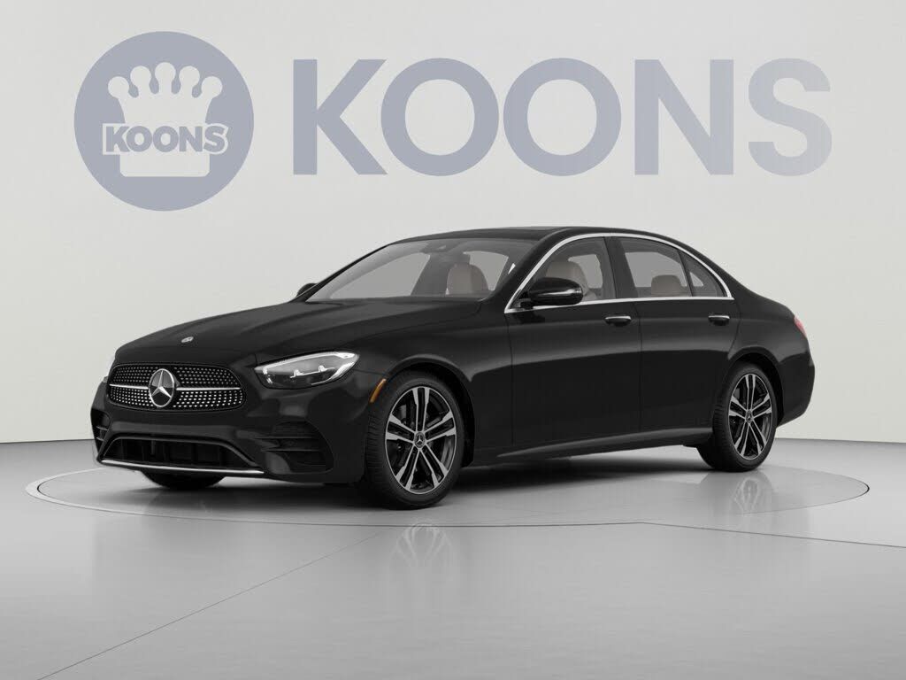 2022 MERCEDES-BENZ E-Class