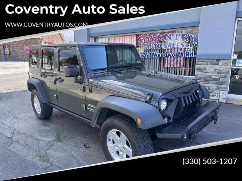 2015 JEEP Wrangler