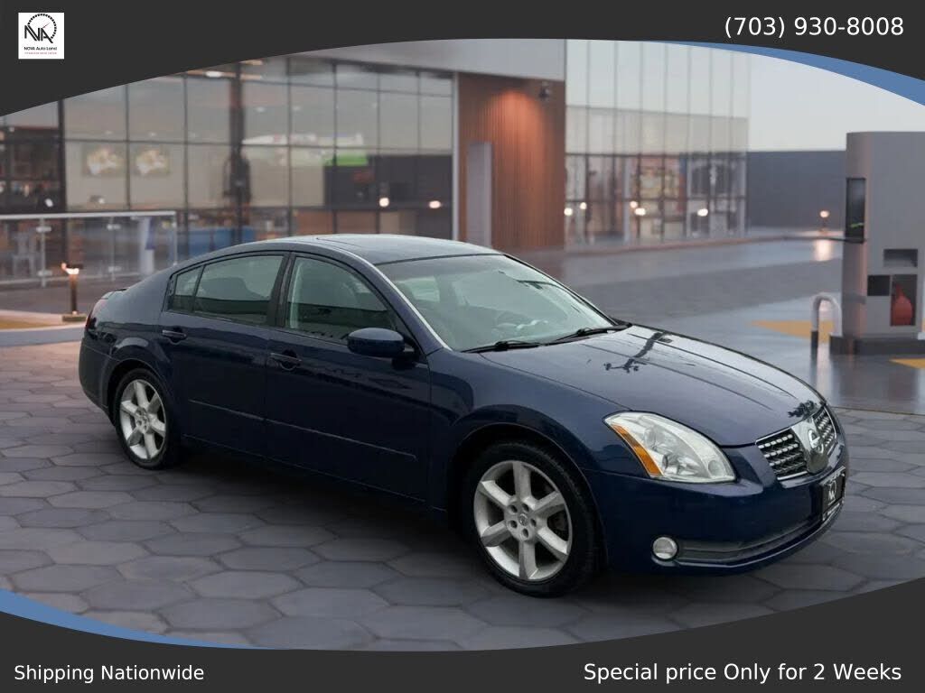 2004 NISSAN Maxima