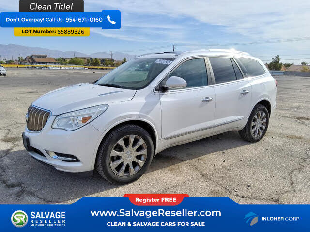 2016 BUICK Enclave