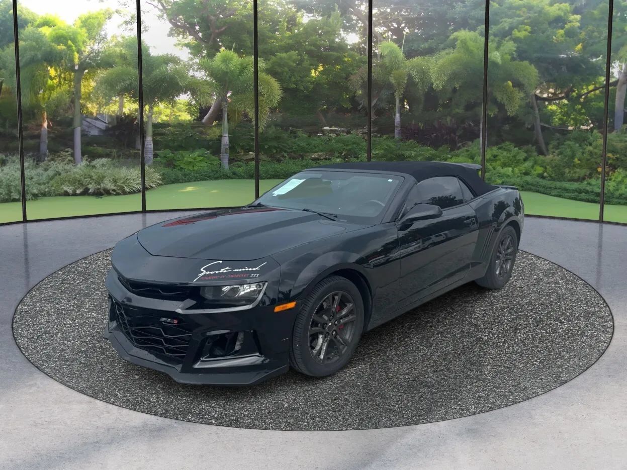 2014 CHEVROLET Camaro