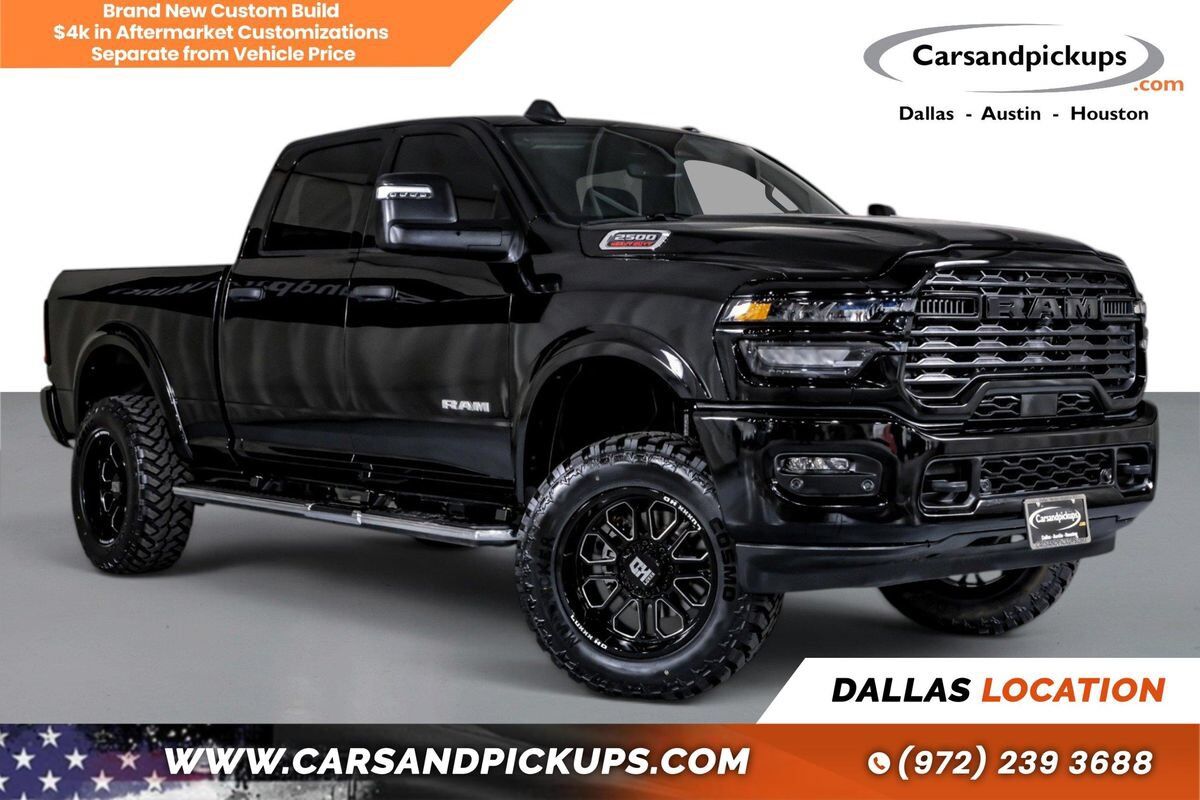 2026 RAM 2500