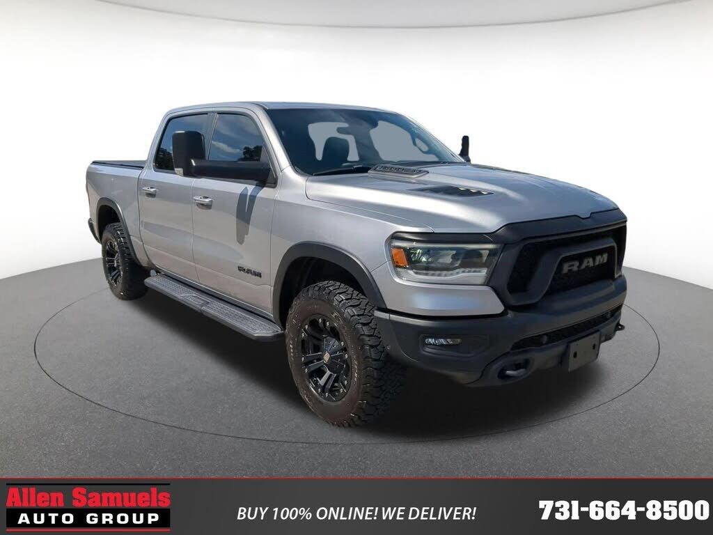 2021 RAM 1500