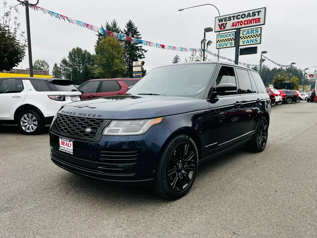 2019 LAND ROVER Range Rover