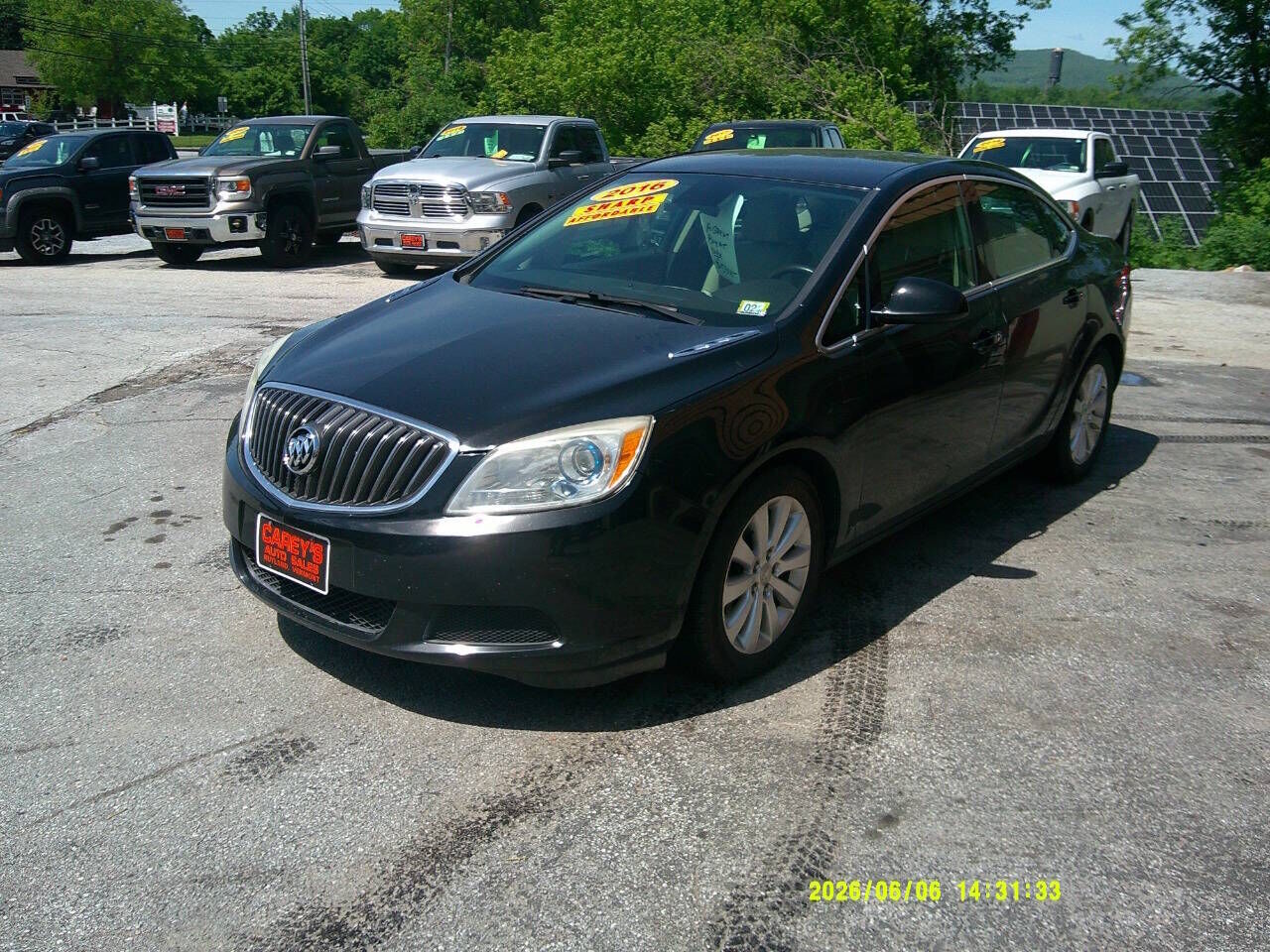 2016 BUICK Verano