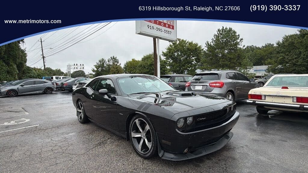 2014 DODGE Challenger