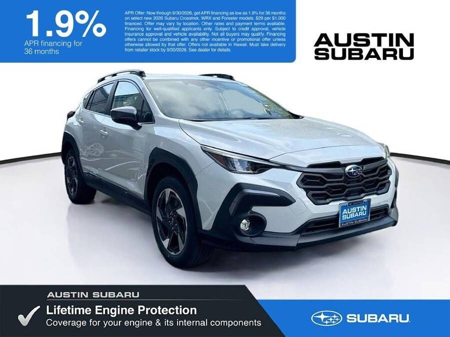 2026 SUBARU Crosstrek