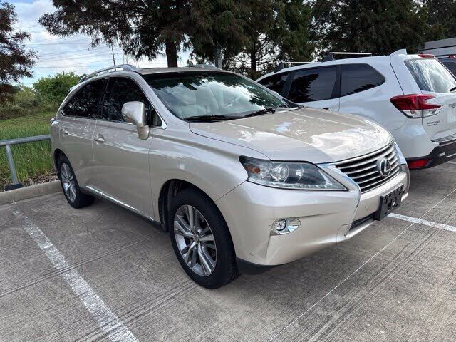 2015 LEXUS RX
