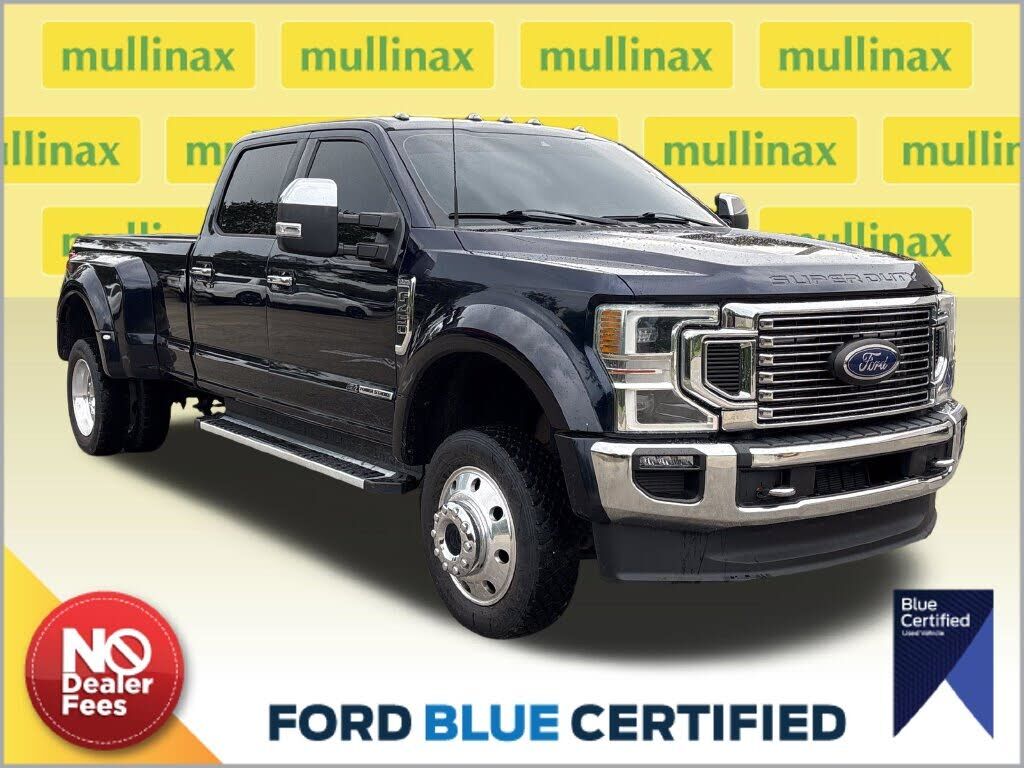 2022 FORD F-450