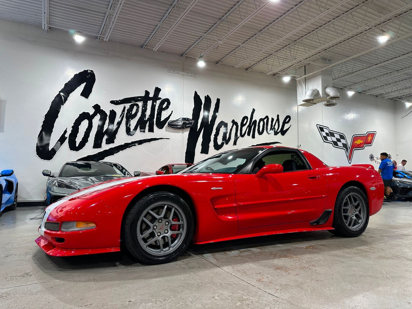 2001 CHEVROLET Corvette