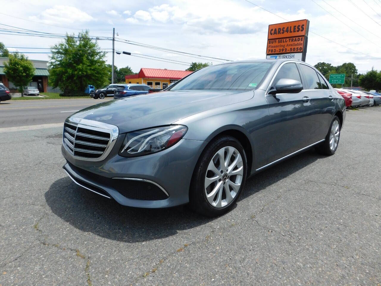 2018 MERCEDES-BENZ E-Class