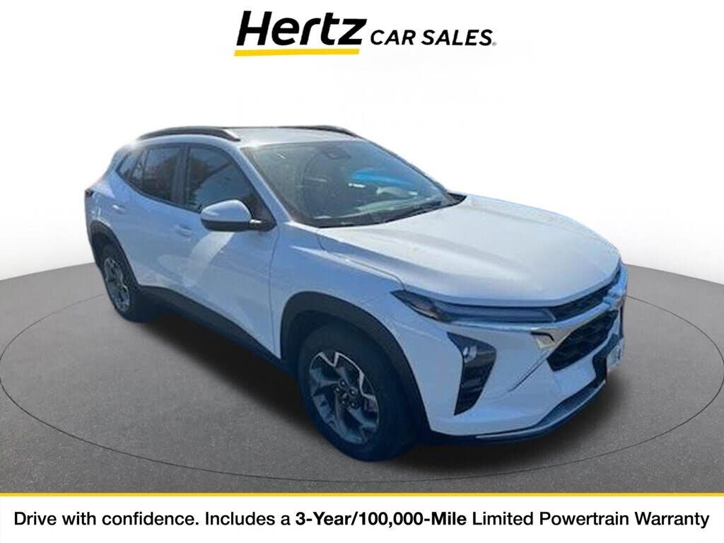 2025 CHEVROLET Trax