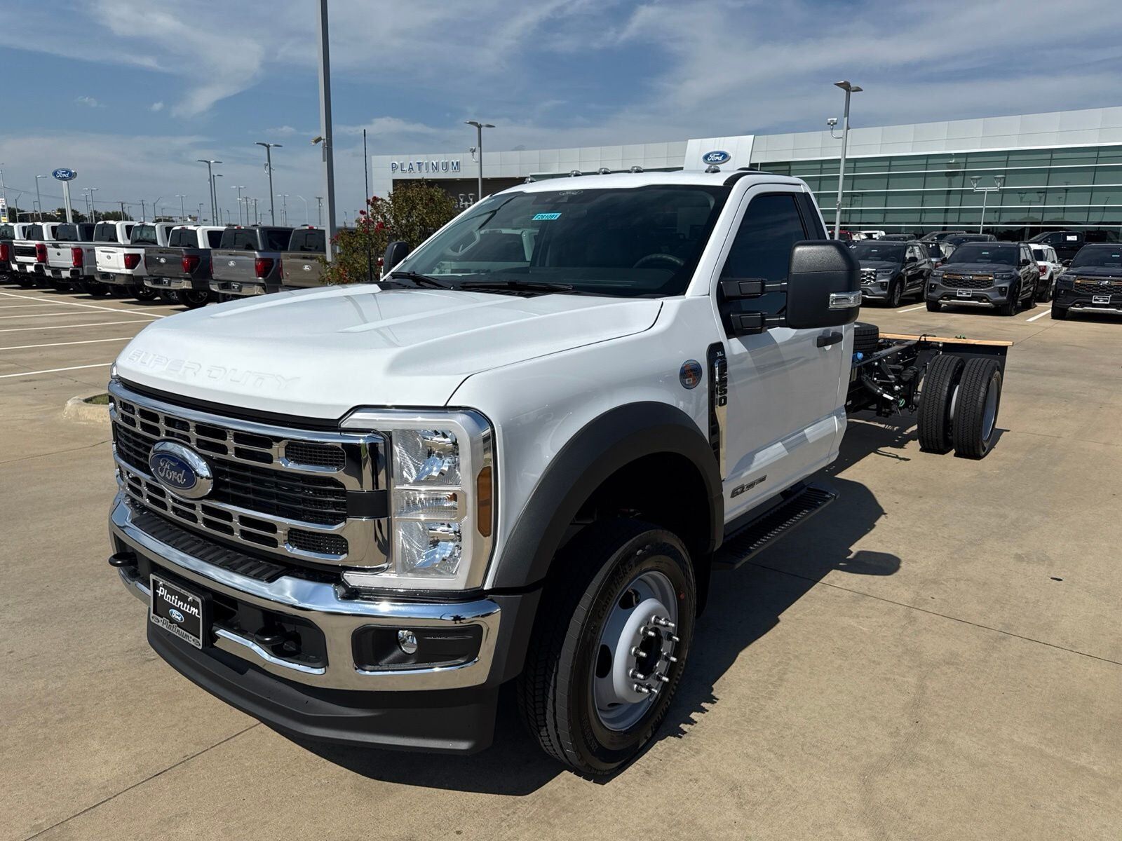 2026 FORD F-550