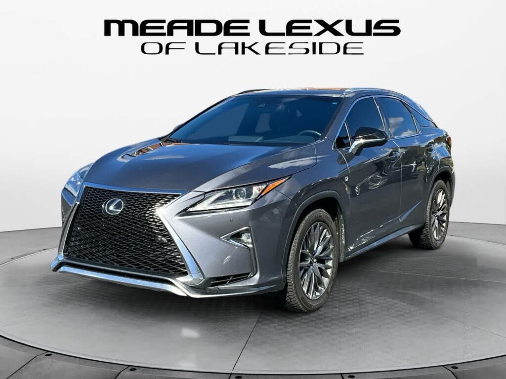 2016 LEXUS RX