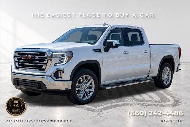 2020 GMC Sierra