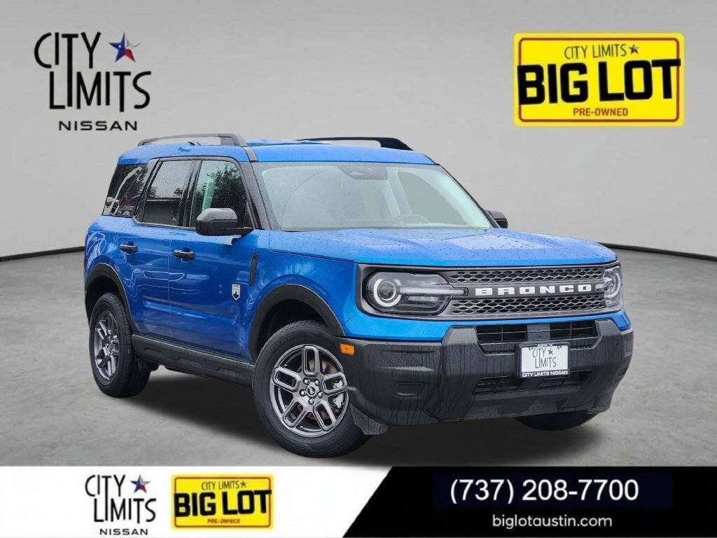 2025 FORD Bronco