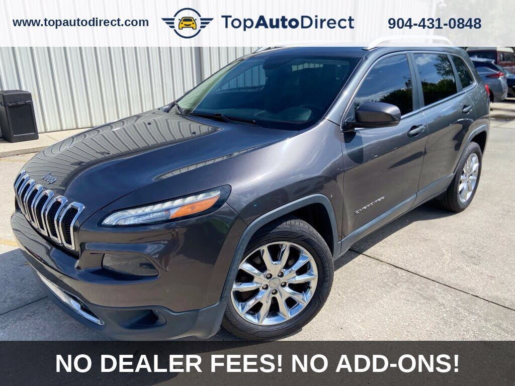 2017 JEEP Cherokee