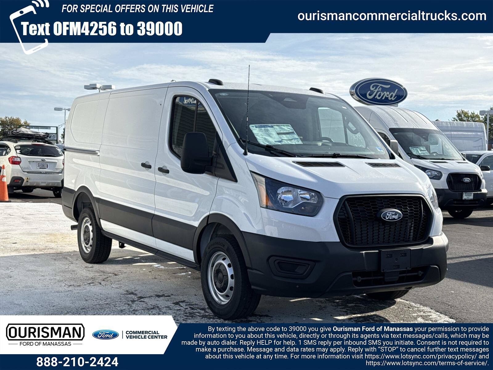 2027 FORD Transit