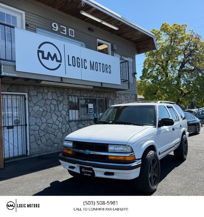 2000 CHEVROLET Blazer