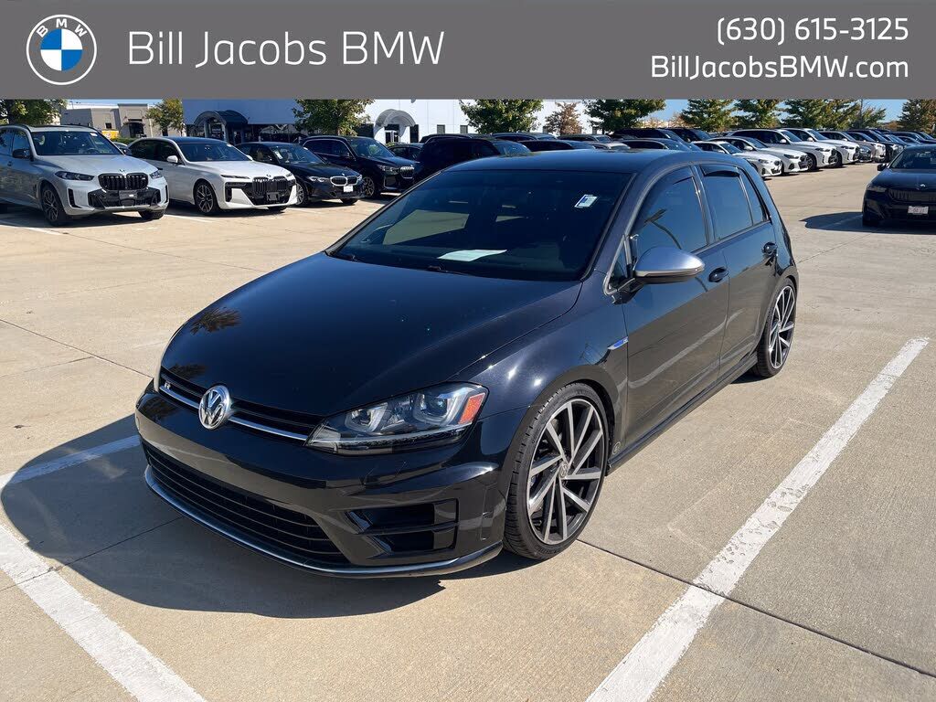 2016 VOLKSWAGEN Golf R