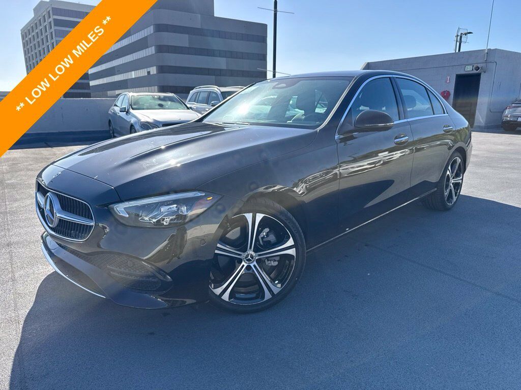 2024 MERCEDES-BENZ C-Class