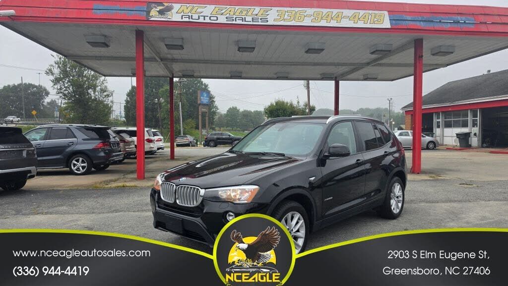 2017 BMW X3